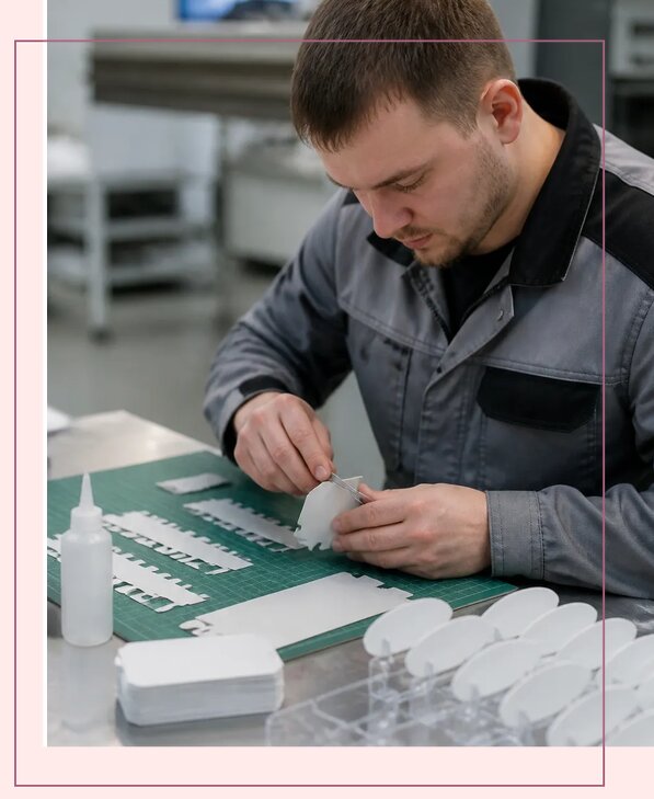 Изготовление воблеров на заказ для рекламы в Костроме