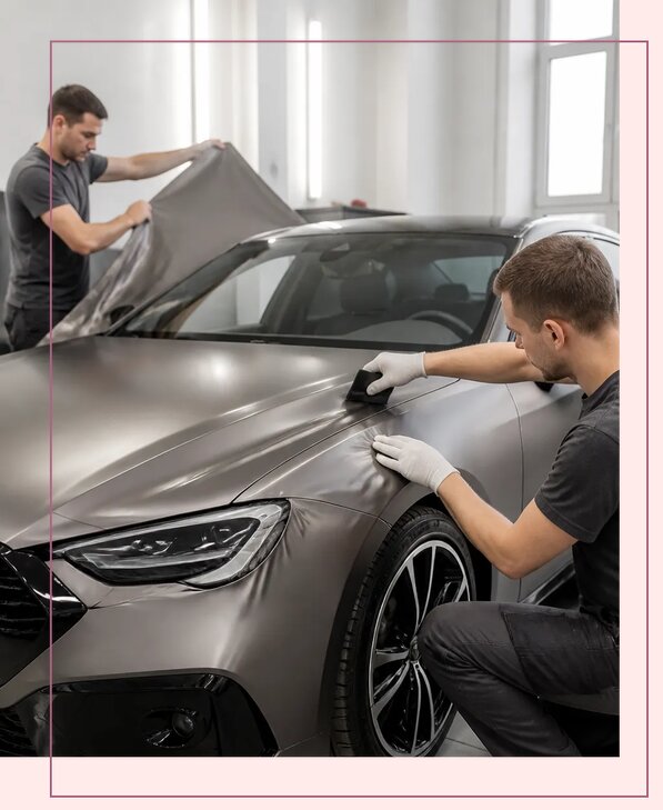 Оклейка автомобилей в Костроме по цене от 25523 р. | Аванза-Кст