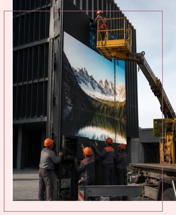 Размещение DOOH рекламы в Костроме на цифровых экранах